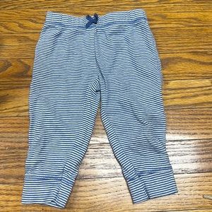 🦄$3 add on item🦄OR❤️5/$25❤️ CARTER’S | blue striped knit pull on pants/joggers